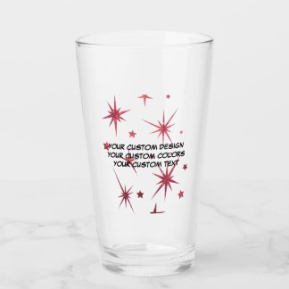 Verre Créez votre propre personnalisation