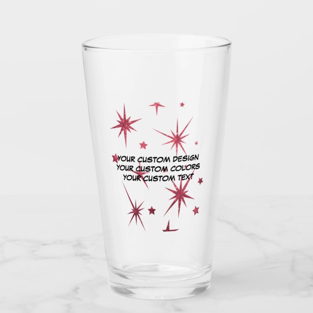 Verre Créez votre propre personnalisation (Devant)