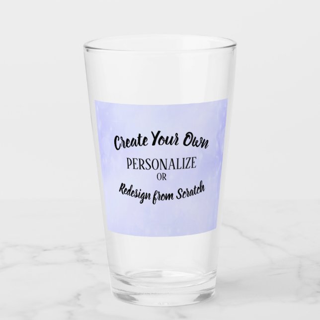 Verre Créez votre propre personnalisation (Devant)