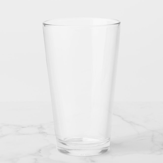 Verre Créez votre propre personnalisation (Devant)