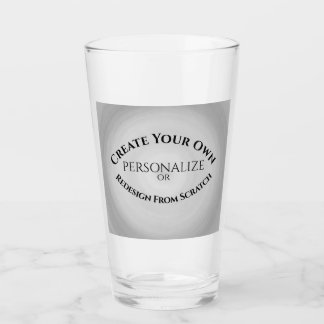 Verre Créez votre propre personnalisation