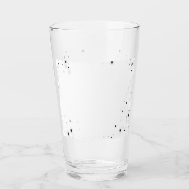 Verre Créez votre propre personnalisation personnalisée (Devant)
