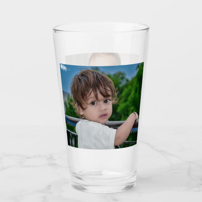 Verre Créez votre propre photo (Devant)
