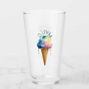 Verre Crème Glacée