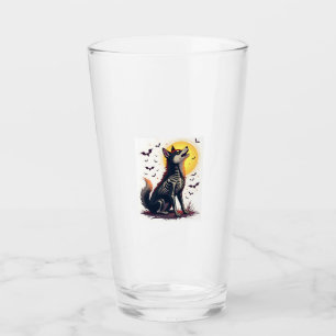 Verre Cri de Shiba squelette