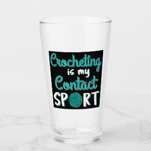 Verre Crochet est mon contact Sport