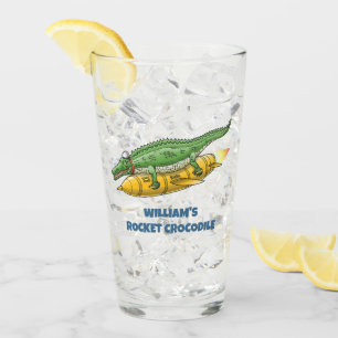 Verre Crocodile Fusée