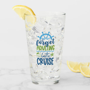 Verre Croisière de nom personnalisé