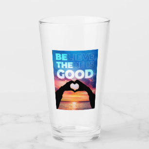 Verre Croyez Qu'Il Y A Un Bon Graphique Coeur