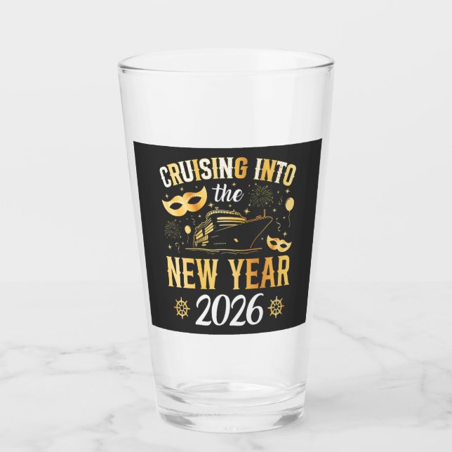 Verre Cruising into the New Year 2026 Drinking (Devant)