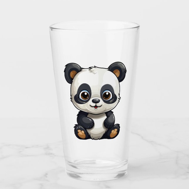 Verre Cue panda (Devant)