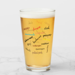 Verre Cuisson au barbecue  