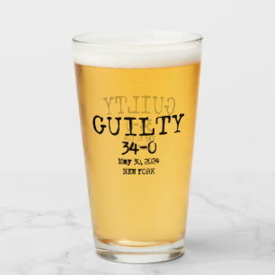 Verre Culpabilité 34-0 Chemise