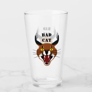 Verre Cultivant Caracal Mauvais Chat