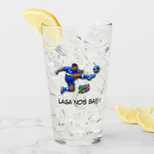 Verre Curaçao Allons-y