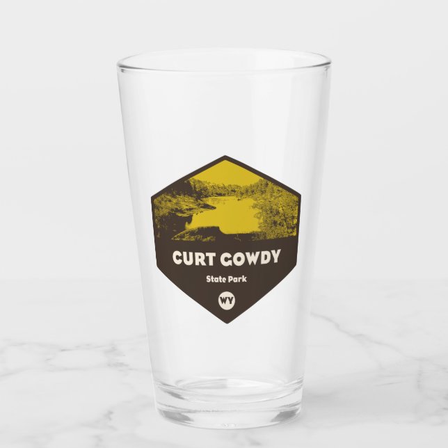 Verre Curt Gowdy State Park Wyoming (Devant)