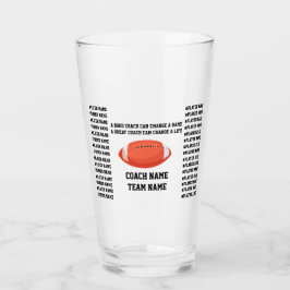 Verre Custom Football Coach Gifts From The Team Players