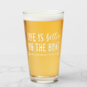 Verre Custom Life est meilleur sur le bateau   Boat Life
