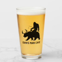 Custom Sasquatch Bigfoot équitation Ours Aller à l