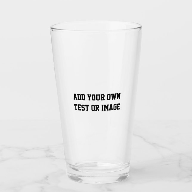 Verre Customisez vos propres lunettes (Devant)