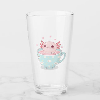 Verre Cute axolotl in a cup
