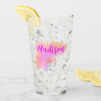 Cute Magenta Orange | Bière Cocktail de Nom Person