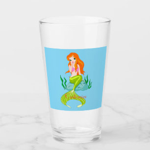 Verre Cute Sirène Redhead Thunder_Cove