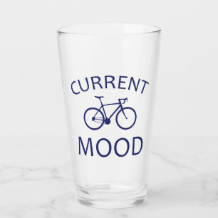 Verre Cyclisme d'humeur actuel