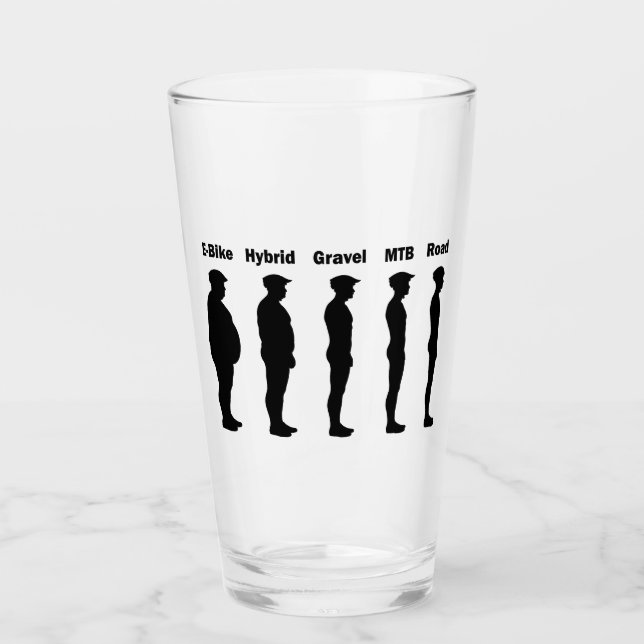 Verre Cycliste Évolution Roadie (Devant)