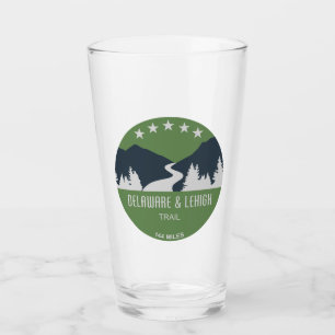 Verre D&L Trail Pennsylvanie