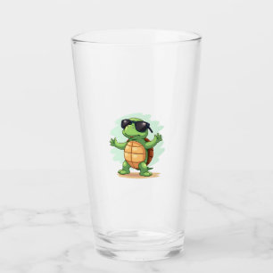 Verre Dabbing Sea Turtle Amoureux des animaux Sauvez Les