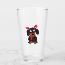Dachshund de Noël