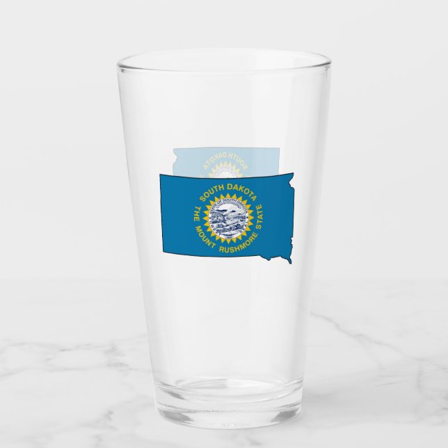 Verre Dakota du Sud (Devant)