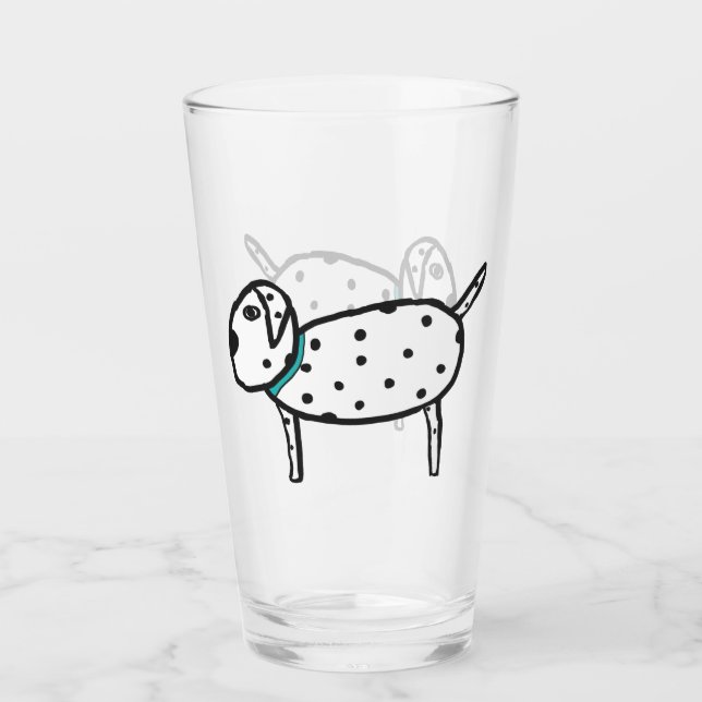 Verre Dalmatien (Devant)