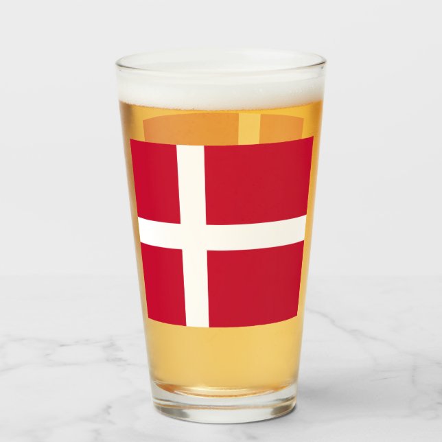 Verre Danemark (Devant (rempli))