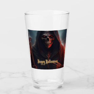Verre Dans l'ombre de la Faucheuse - Halloween