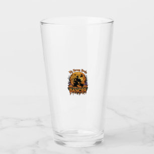 Verre Danseur de balai cassé Halloween maison hantée cit