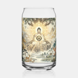 Verre d'art de méditation Gautam Bouddh - Dhamm pa
