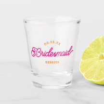 Verre d'attaque minimaliste moderne sur mesure