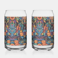 Verre de 16 oz qui se reflète dans l'Océanique "Sy