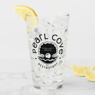Verre de barre de crique de perle