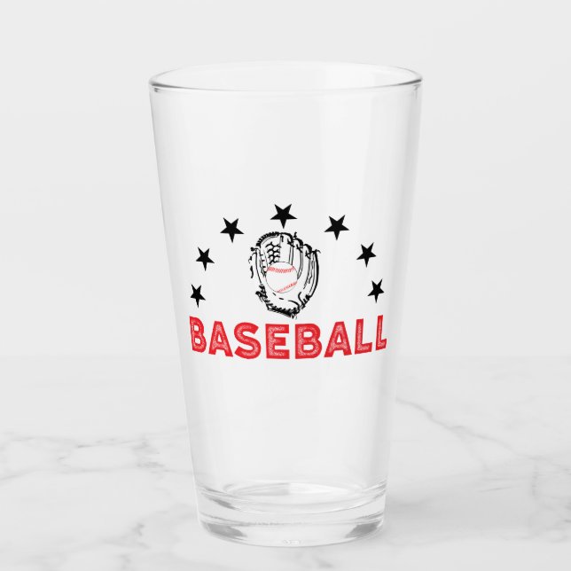 Verre de baseball (Devant)