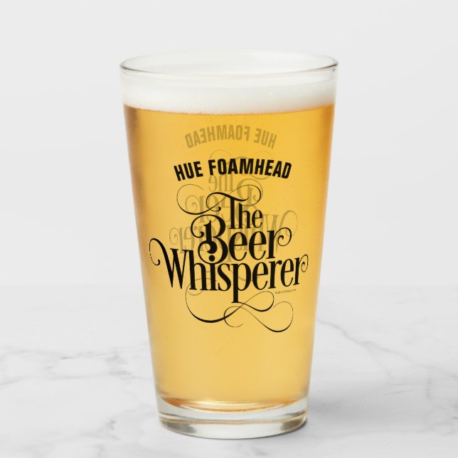Verre de Beer (Devant (rempli))