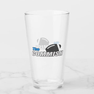 Verre de bière à 16 oz de la Commission