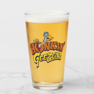 Verre de bière à la pinte de miel