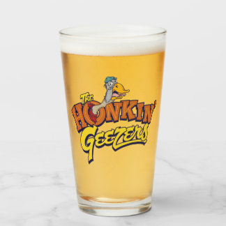 Verre de bière à la pinte de miel