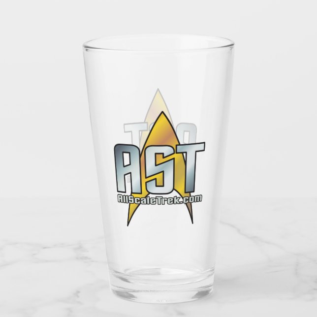 Verre de bière AST (Devant)