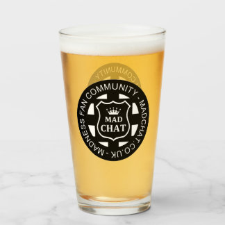 Verre de bière Conversation