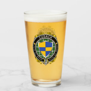 Verre de bière Cusack Irish Shield