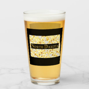 VERRE DE BIÈRE DAKOTA NORD